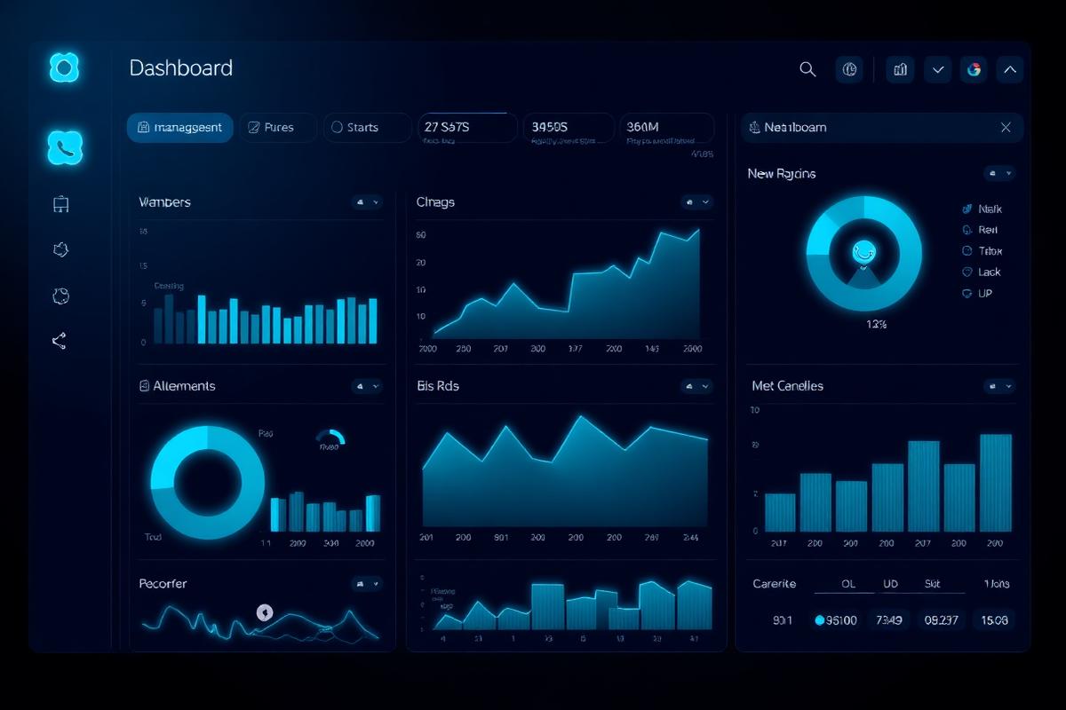 Data services dashboard